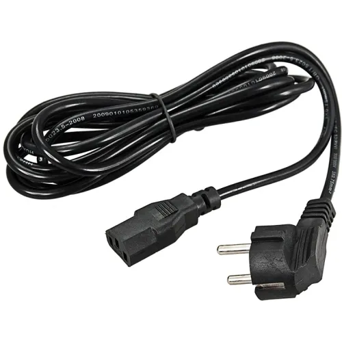 Шнур питания Rexant 11-1131 C13-Schuko проводник.:3x0.75мм2 1.8м 220В 3А черный