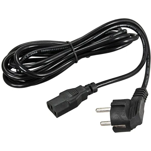 Шнур питания Rexant 11-1132 C13-Schuko проводник.:3x0.75мм2 3м 220В 6А черный