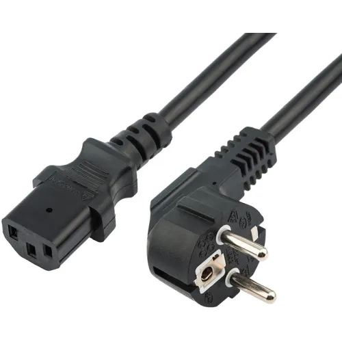 Шнур питания Rexant 11-1138 C13-Schuko проводник.:3x1.5мм2 1.5м 220В 10А черный