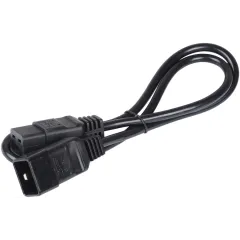 Шнур питания ITK PC-C19C20-3M C19-C20 проводник.:3x1.5мм2 3м 230В 16А черный