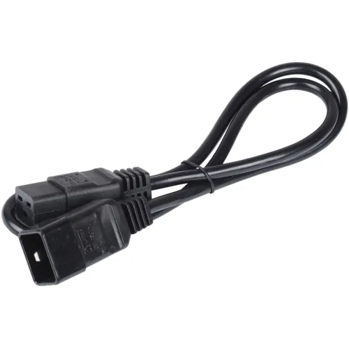 Шнур питания ITK PC-C19C20-3M C19-C20 проводник.:3x1.5мм2 3м 230В 16А черный