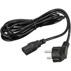 Шнур питания Rexant 04-2733 Schuko-C13 проводник.:3x0.75мм2 1.8м 220В черный