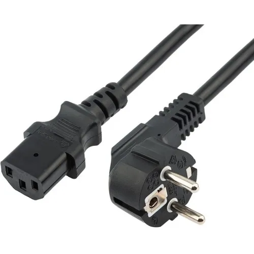 Шнур питания Rexant 04-2735 Schuko-C13 проводник.:3x0.75мм2 5м 220В черный