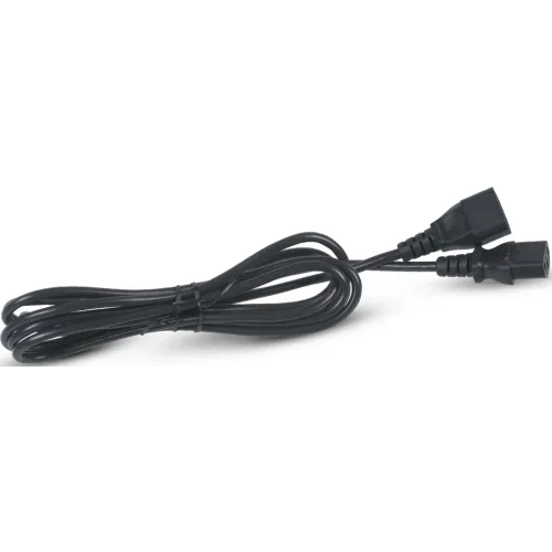 Шнур питания Cabeus PC-189-VDE-3M C13-С14 проводник.:3x0.75мм2 3м 220/250В 6А черный