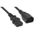 Шнур питания Cabeus PC-189-VDE-3M C13-С14 проводник.:3x0.75мм2 3м 220/250В 6А черный