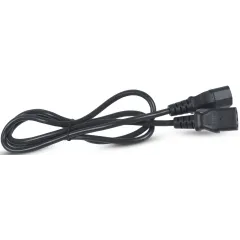 Шнур питания Cabeus PC-189-VDE-1.0-1.8M C13-С14 проводник.:3x1мм2 1.8м 220/250В 10А черный