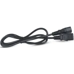 Шнур питания Cabeus PC-189-VDE-1.8M C13-С14 проводник.:3x0.75мм2 1.8м 220/250В 6А черный