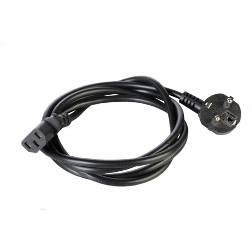 Шнур питания Rem R-10-CORD-C13-S-5 C13-Schuko проводник.:3x1мм2 5м 220В 10А (упак.:1шт) черный
