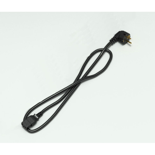 Шнур питания Rem R-10-CORD-C13-S-5 C13-Schuko проводник.:3x1мм2 5м 220В 10А (упак.:1шт) черный