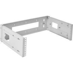 Кронштейн телекоммуникационный ЦМО КНО-М-6U настен. 6U 19" 450мм нагр.:15кг серый (упак.:1шт)