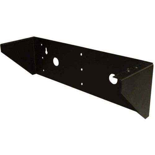 Кронштейн телекоммуникационный ЦМО КНО-В-4U-9005 настен. 4U 19" 185мм нагр.:50кг черный (упак.:1шт)