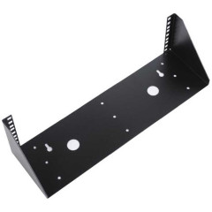 Кронштейн телекоммуникационный ЦМО КНО-В-4U-9005 настен. 4U 19" 185мм нагр.:50кг черный (упак.:1шт)