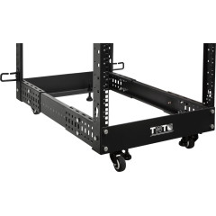 Стойка двухрамная Lanmaster TWT-RACK2-48U-LT-ADJ 48U 600ммx1020мм серый