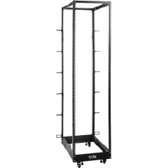 Стойка двухрамная Lanmaster TWT-RACK2-42U-LT-ADJ 42U 600ммX1020мм 360кг черный
