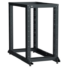 Стойка двухрамная ITK Linea LF05-24U61-2GM 24U 600ммX1000мм 700кг черный