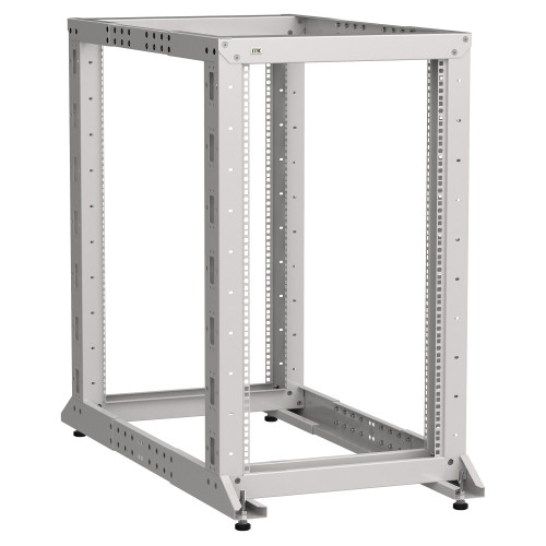 Стойка двухрамная ITK Linea LF35-42U61-2GM 42U 600ммX1000мм 700кг серый