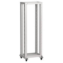 Стойка двухрамная ITK Linea LF35-24U66-2RM 24U 600ммX600мм 700кг серый