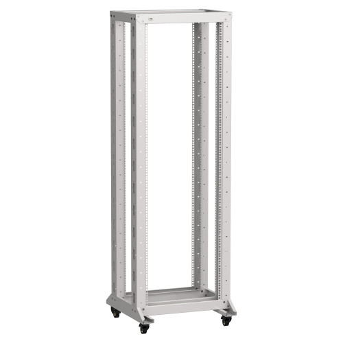 Стойка двухрамная ITK Linea LF35-24U66-2RM 24U 600ммX600мм 700кг серый