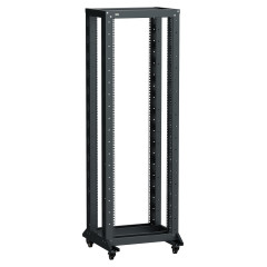 Стойка двухрамная ITK Linea LF05-42U66-2RM 42U 600ммX600мм 700кг черный