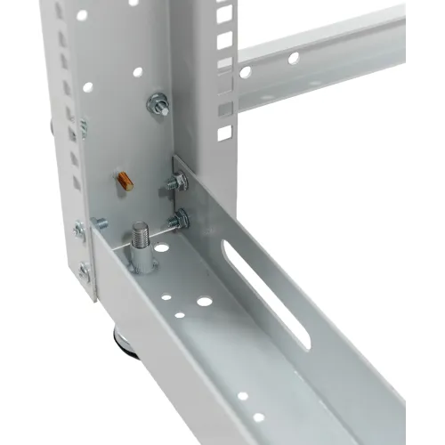 Стойка двухрамная NTSS NTSS-2POR33U/600-1000 33U 550ммx1000мм 600кг серый