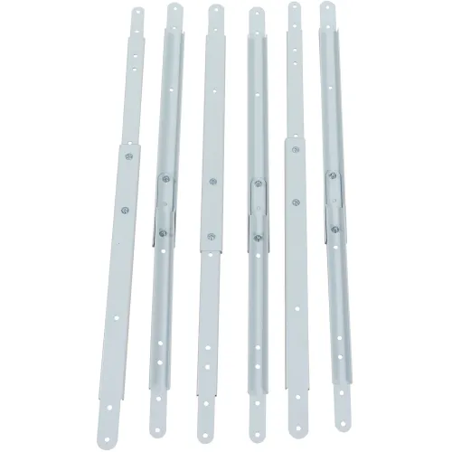 Стойка двухрамная NTSS NTSS-2POR33U/600-1000 33U 550ммx1000мм 600кг серый