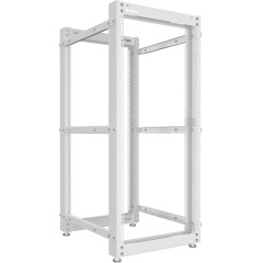 Стойка двухрамная NTSS NTSS-2POR42U/600-1000 42U 550ммx1000мм 600кг серый