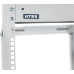 Стойка двухрамная NTSS NTSS-2POR42U/600-1000 42U 550ммx1000мм 600кг серый