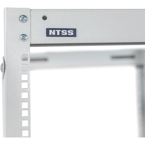 Стойка двухрамная NTSS NTSS-2POR42U/600-1000 42U 550ммx1000мм 600кг серый