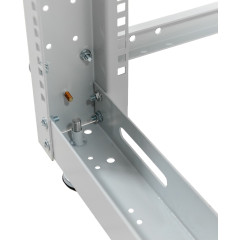 Стойка двухрамная NTSS NTSS-2POR42U/600-1000 42U 550ммx1000мм 600кг серый