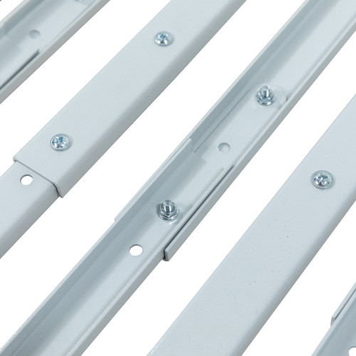 Стойка двухрамная NTSS NTSS-2POR42U/600-1000 42U 550ммx1000мм 600кг серый