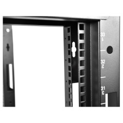 Стойка двухрамная ЦМО СТК-47.2-9005 47U 620ммx800мм 380кг черный