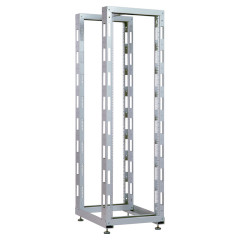 Стойка двухрамная ЦМО СТК-49.2 49U 620ммX800мм направл.под закл.гайки 400кг серый