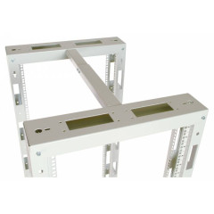 Стойка двухрамная ЦМО СТК-49.2 49U 620ммX800мм направл.под закл.гайки 400кг серый