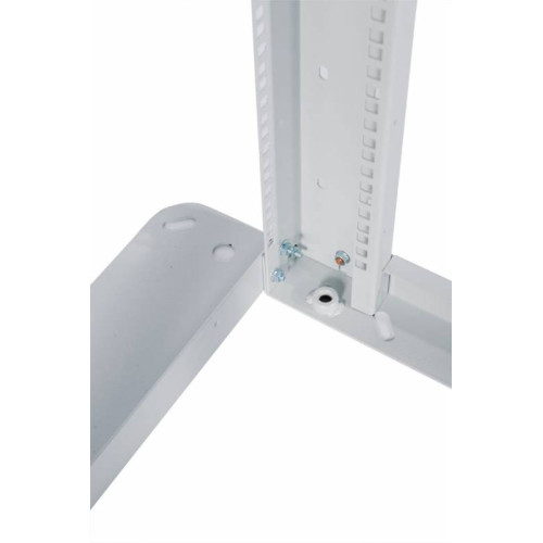 Стойка двухрамная ЦМО СТК-С-42.2.1000 42U 560ммX1280мм направл.под закл.гайки 450кг серый