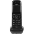Трубка доп. Dect Gigaset AS690HX черный для AS690