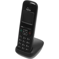 Трубка доп. Dect Gigaset AS690HX черный для AS690