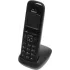 Трубка доп. Dect Gigaset AS690HX черный для AS690