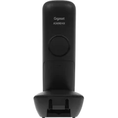 Трубка доп. Dect Gigaset AS690HX черный для AS690