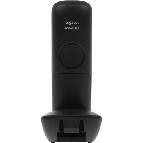 Трубка доп. Dect Gigaset AS690HX черный для AS690