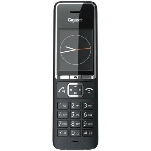 Трубка доп. Dect Gigaset Comfort 550HX черный для Comfort 550