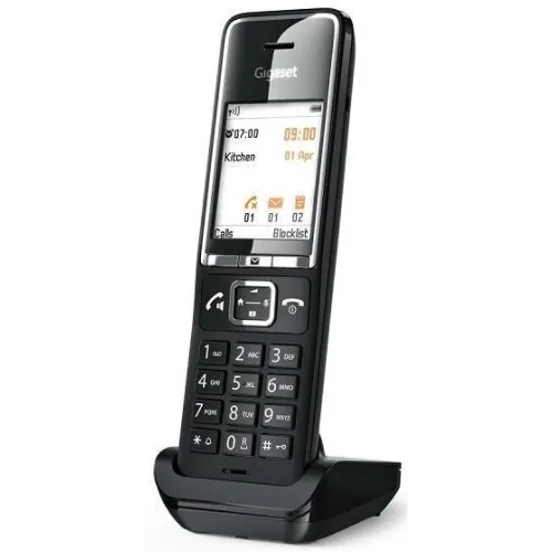 Трубка доп. Dect Gigaset Comfort 550HX черный для Comfort 550