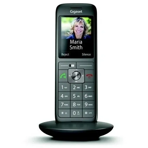 Трубка доп. Dect Gigaset CL660HX HSB RUS черный для CL660
