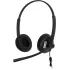 Гарнитура проводная Yealink UH34 Dual UC черный