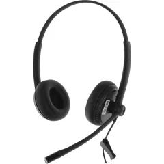 Гарнитура проводная Yealink YHS34 Dual черный