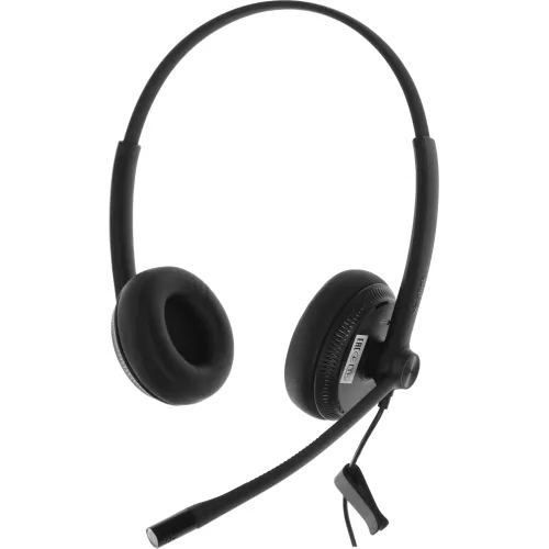 Гарнитура проводная Yealink YHS34 Dual черный