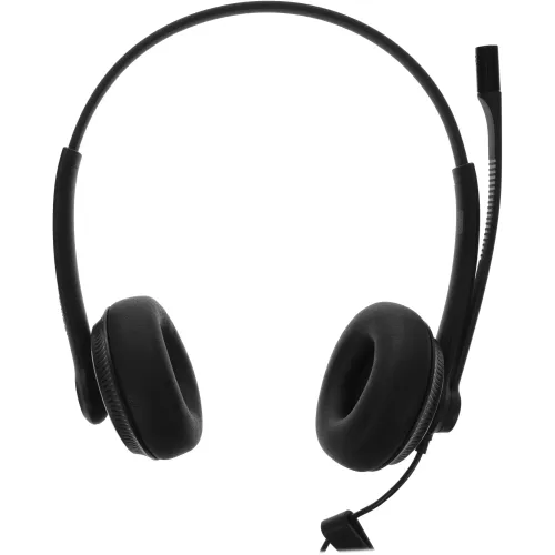 Гарнитура проводная Yealink YHS34 Dual черный