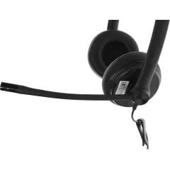 Гарнитура проводная Yealink YHS34 Dual черный