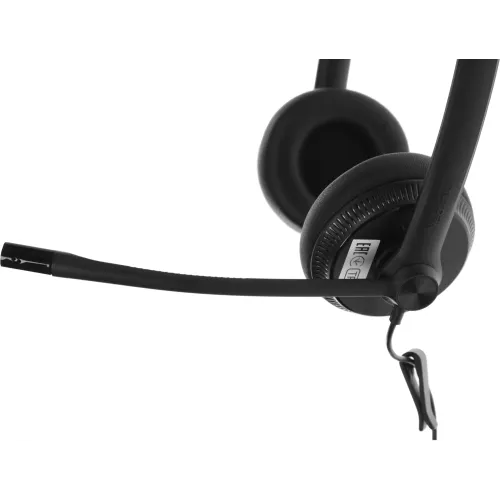 Гарнитура проводная Yealink YHS34 Dual черный