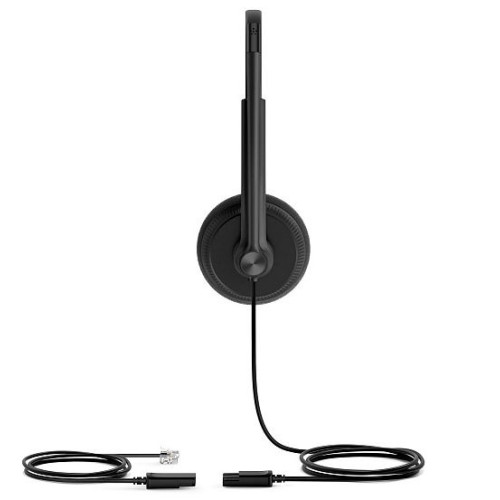 Гарнитура проводная Yealink YHS34 Lite Dual черный