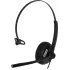 Гарнитура проводная Yealink YHS34 Mono черный
